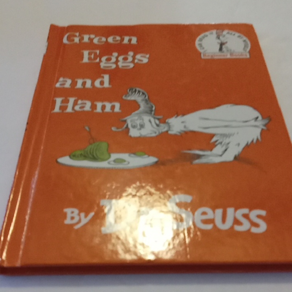 Dr. Seuss Green Eggs & Ham Book
